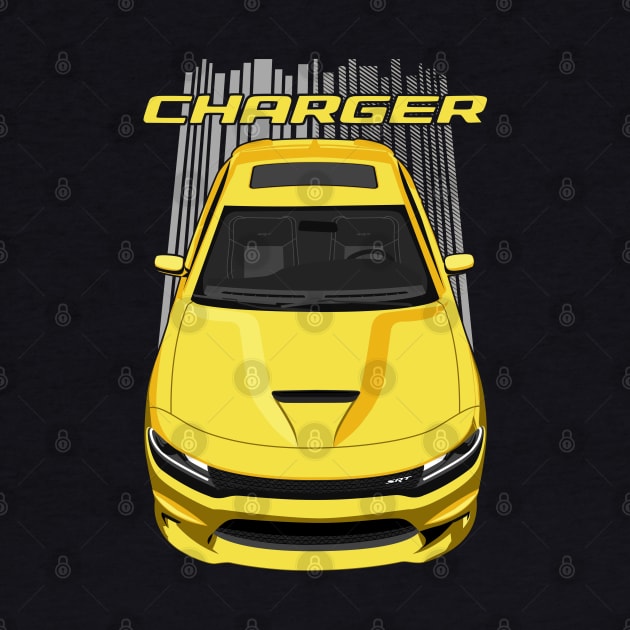 Charger - Yellow by V8social